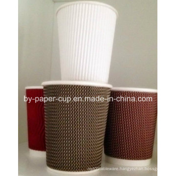 Disposable of Corrugated Paper Cup